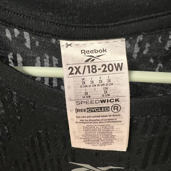 Women's Top - Reebok - Picture 3 of 3